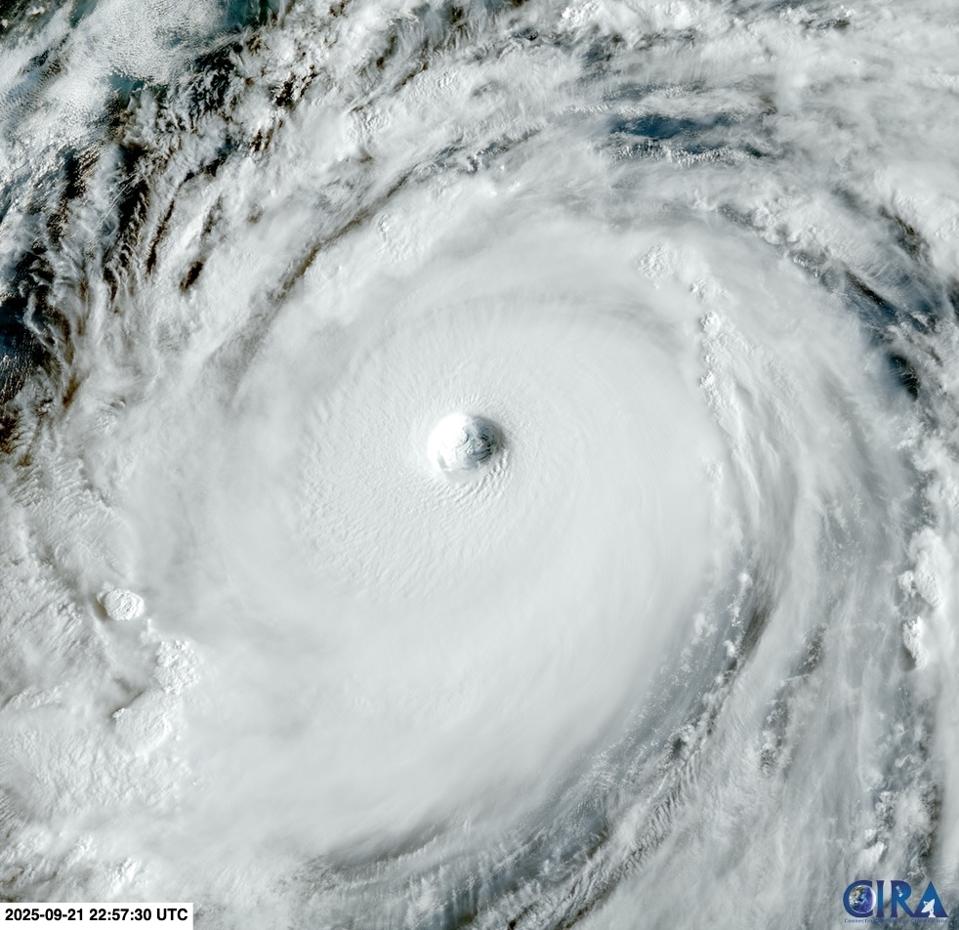 satellite image of ragasa