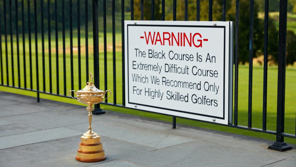 Bethpage Black Course Scenics