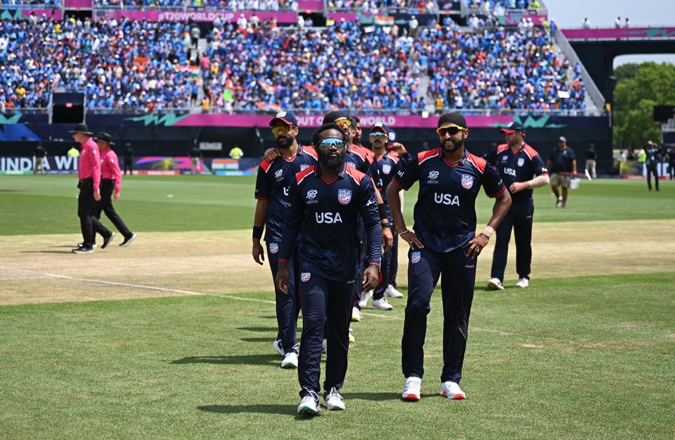 USA v India - ICC Men's T20 Cricket World Cup West Indies & USA 2024