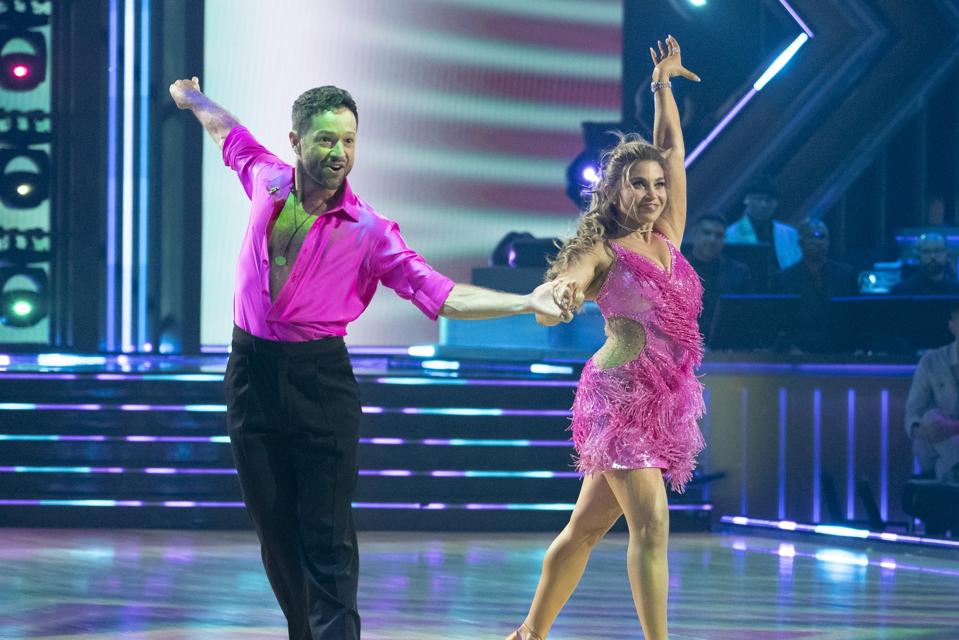 PASHA PASHKOV, DANIELLE FISHEL