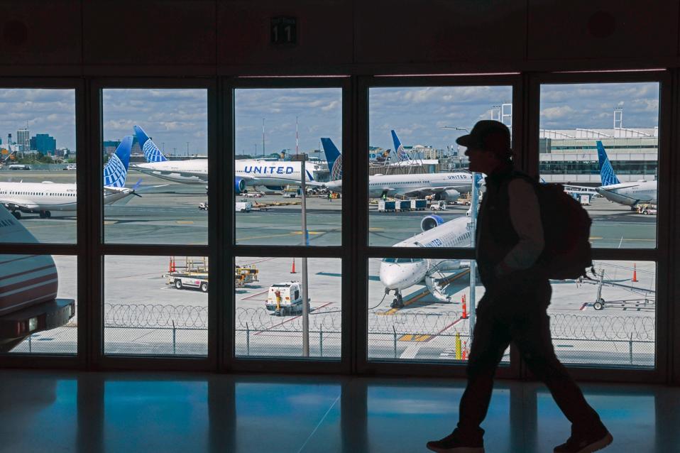 Transportation Secretary Sean Duffy Marks Newark Airport Runway Reopening