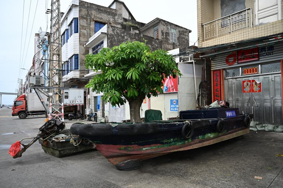 China's Jiangmen continues preparations as Typhoon Ragasa approaches