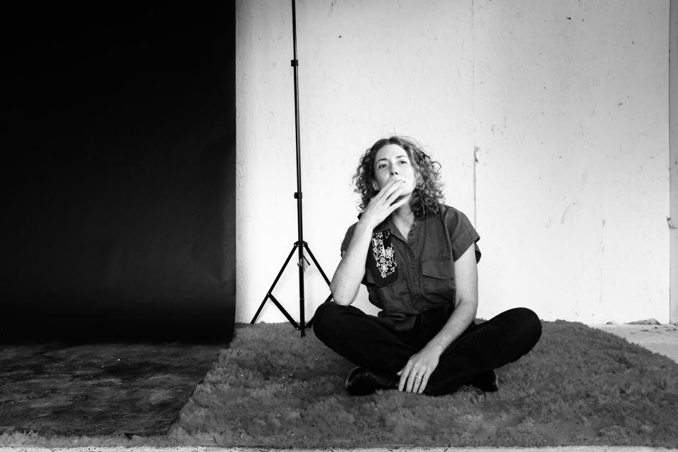 A photo of singer-songwriter Kathleen Edwards. 
