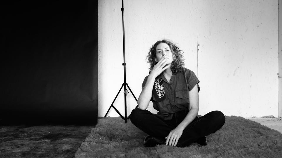 A photo of singer-songwriter Kathleen Edwards.