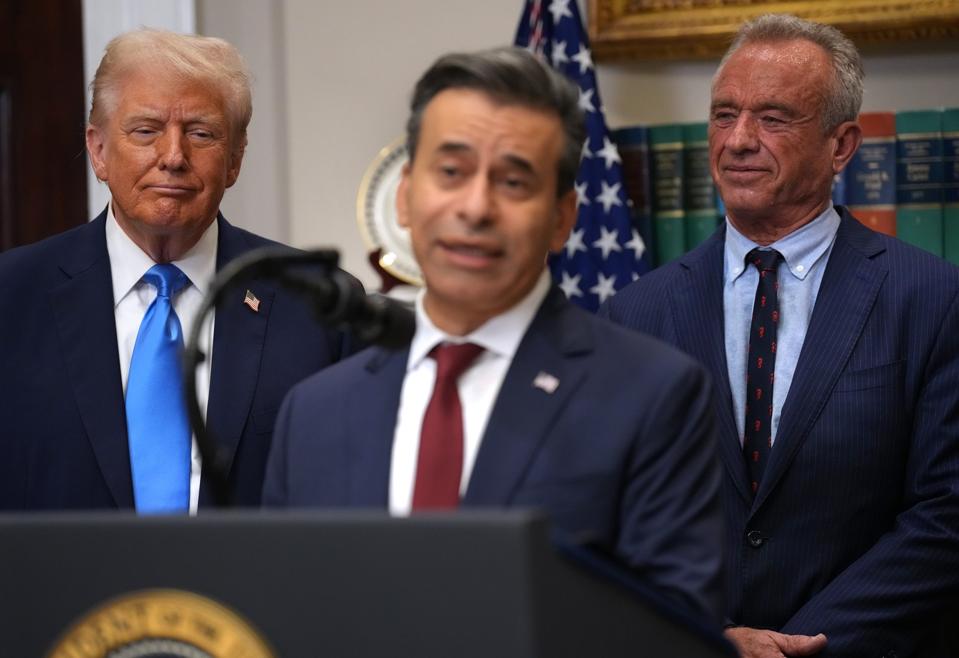 President Trump Makes Announcement On New Theories On Autism Causation In Children
