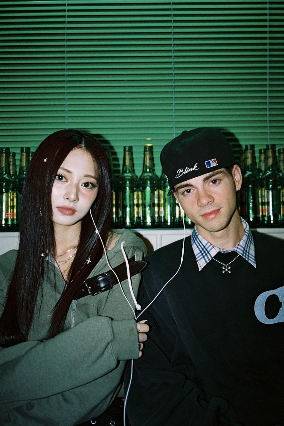 TWICE's Tzuyu and Corbyn Besson Release Cross-Cultural Single 'Blink'