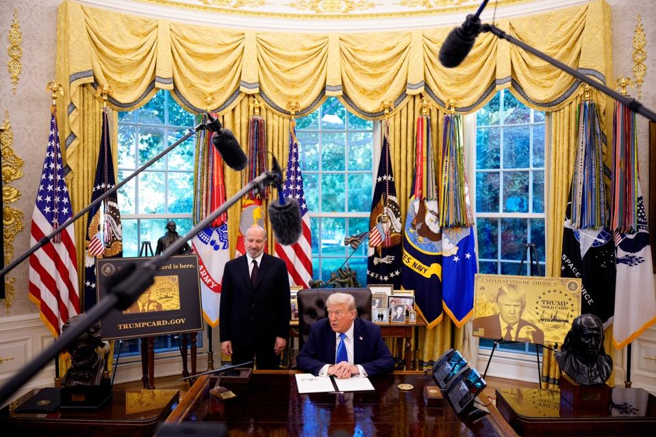 Trump Gold Card Visa not happening