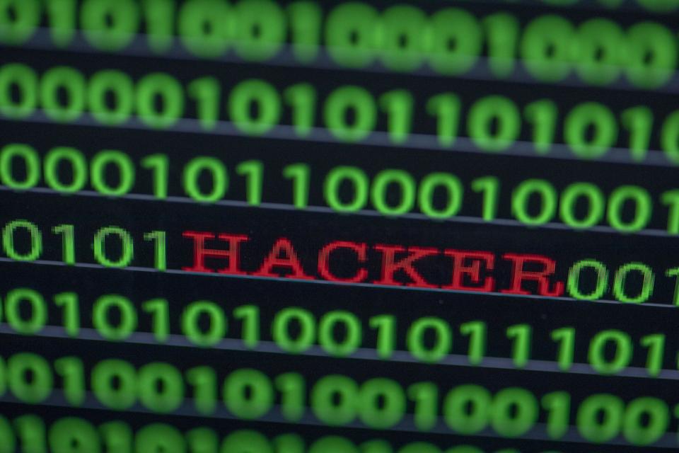Danger due to hacking of computer data