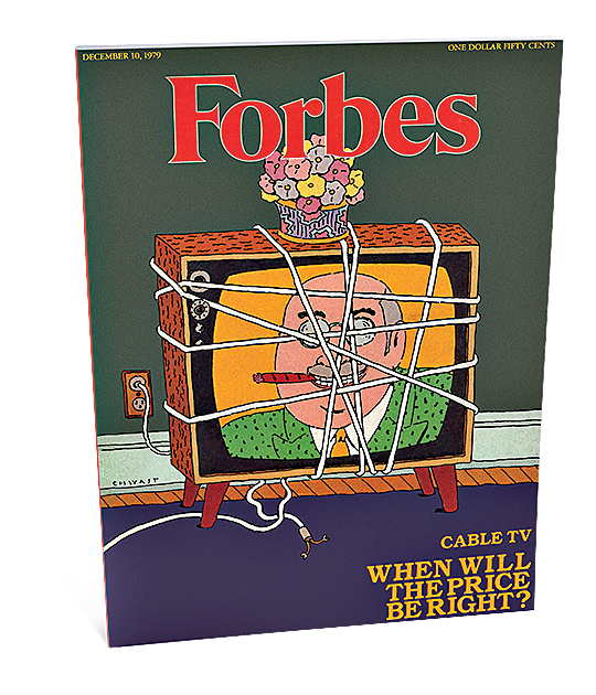 Forbes magazine cover from December 1979