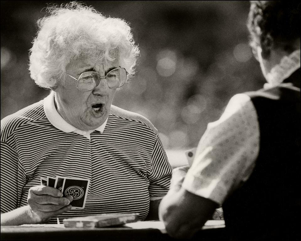 Elderly Woman 