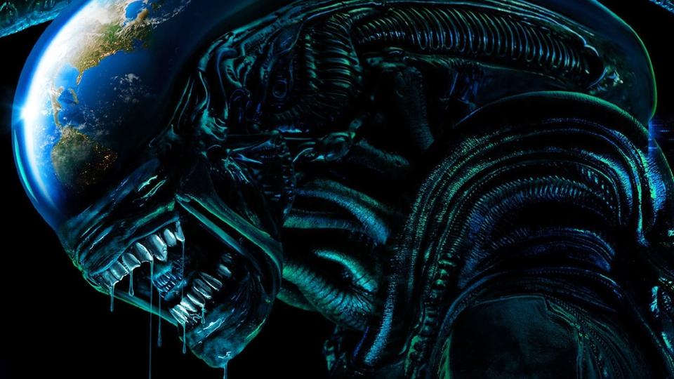 "Alien: Earth" partial poster.