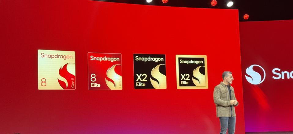 Qualcomm introduced new processors for mobil and desktop applications