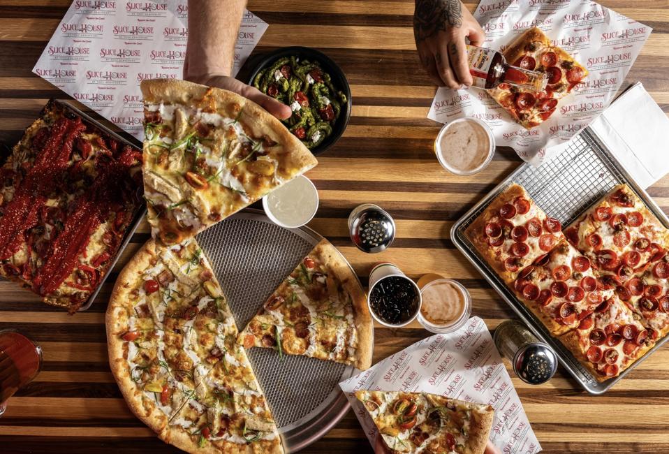 Tony Gemignani Slice House Pizza Stadiums
