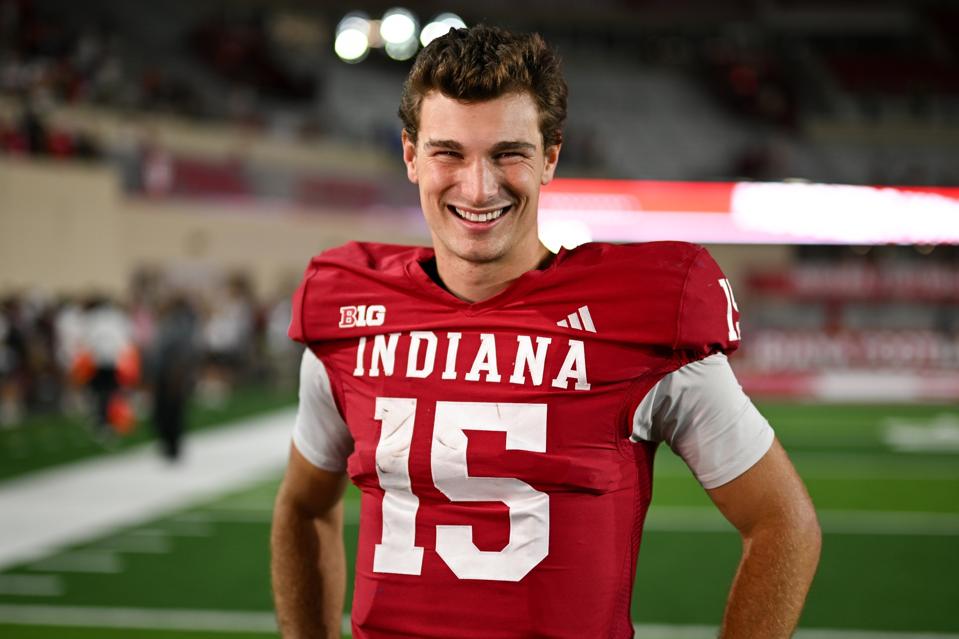 COLLEGE FOOTBALL: SEP 12 Indiana State at Indiana