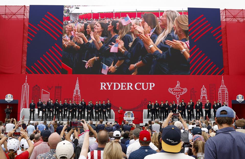 Ryder Cup 2025 - Opening Ceremony