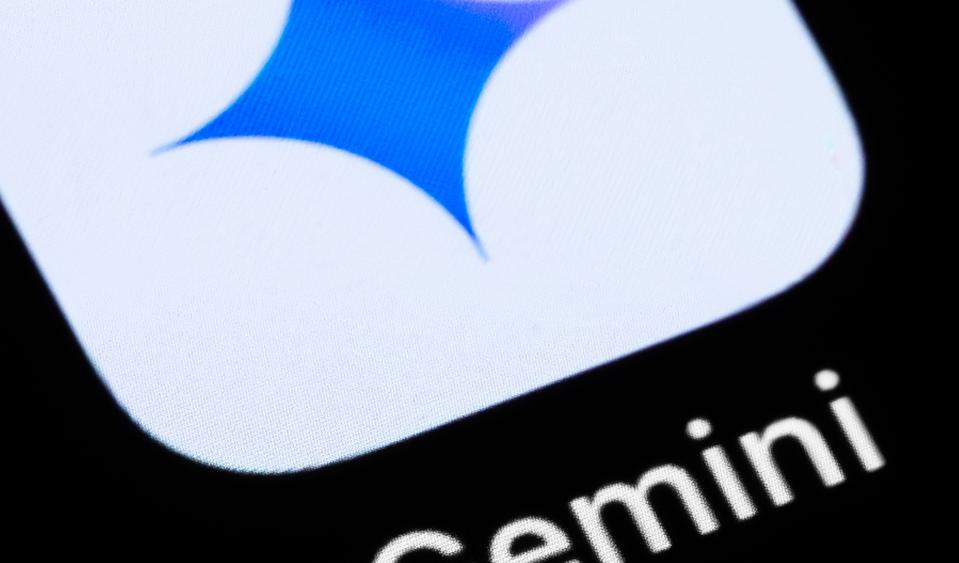 Gemini app