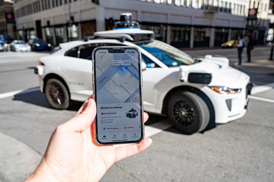 Hailing A Waymo