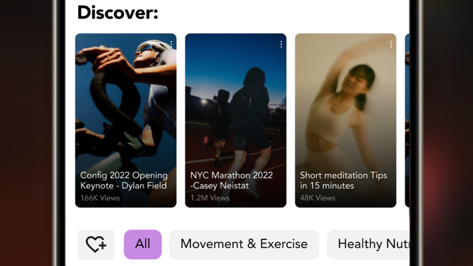 Lisia app Homepage crop