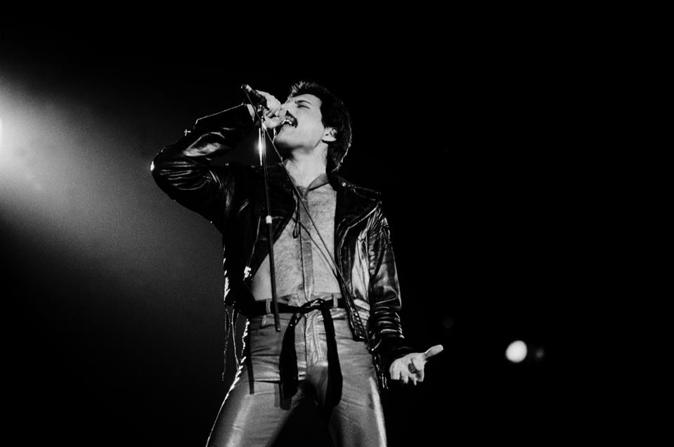 Freddie Mercury Of Queen