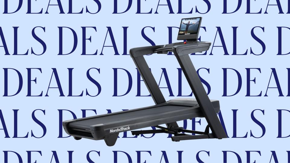Graphic The 16 Best Treadmill Sales—Including Forbes Vetted Top Picks
