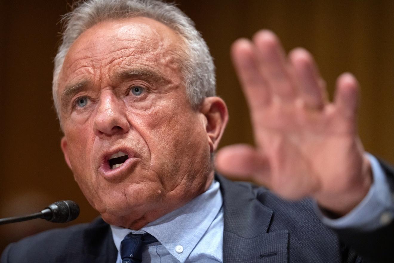 HHS Secretary Robert F. Kennedy Jr., RFK Jr.