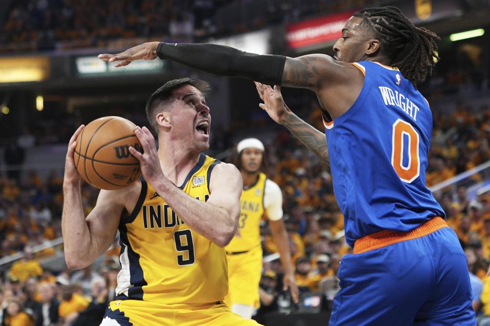 Knicks Pacers Basketball