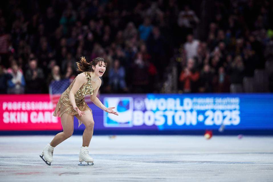 ISU World Figure Skating Championships - Boston