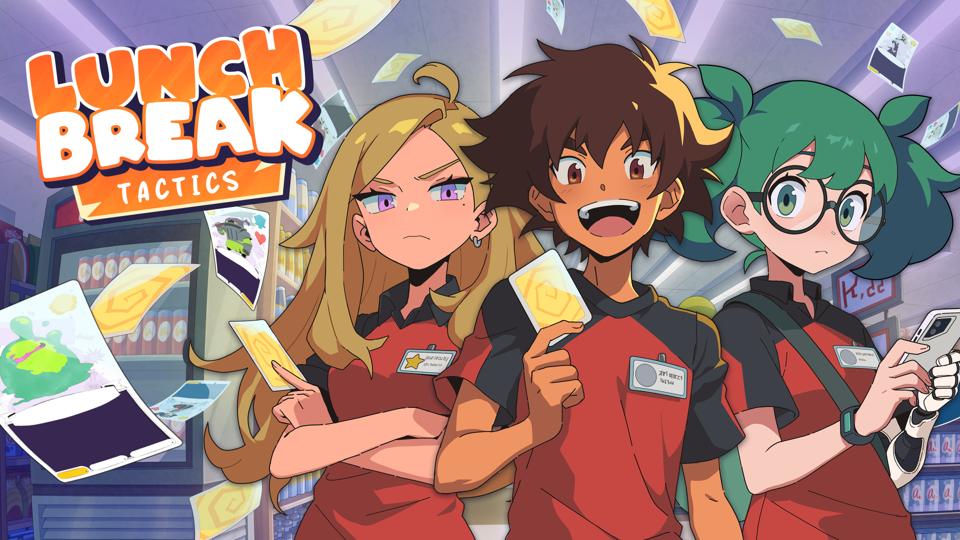 Lunchbreak Tactics key art