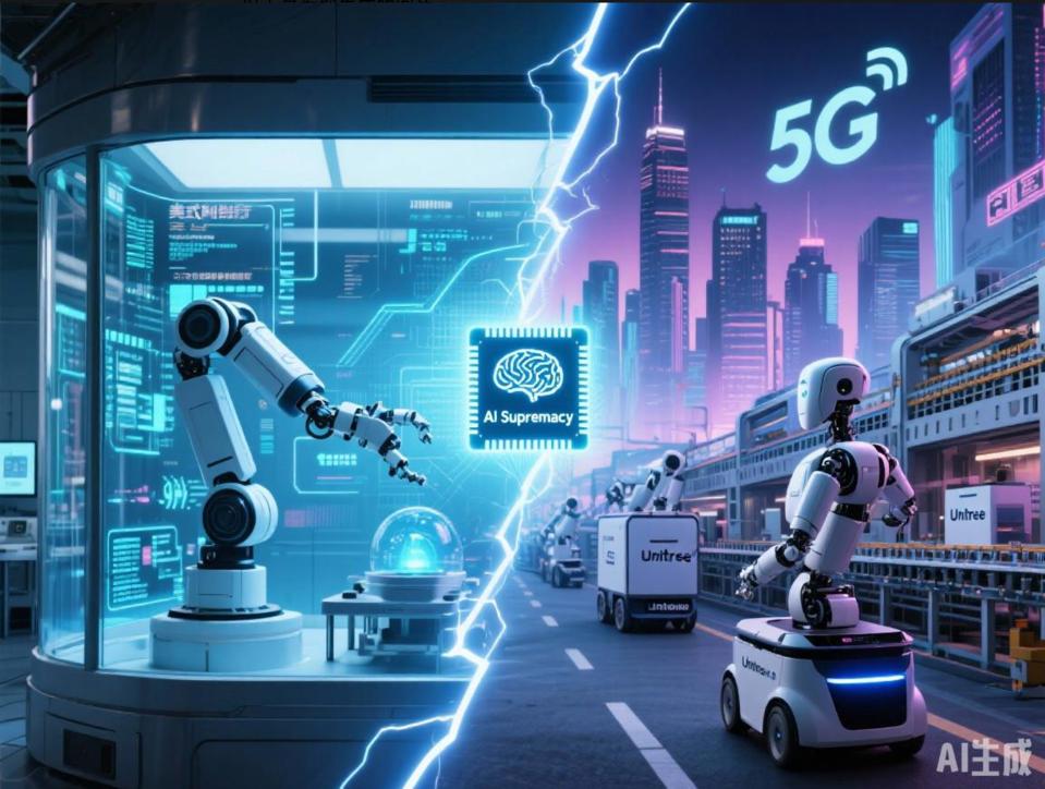 A Comparison of Future EmbodiedRobots in the East and West_Generated by Yuanbao