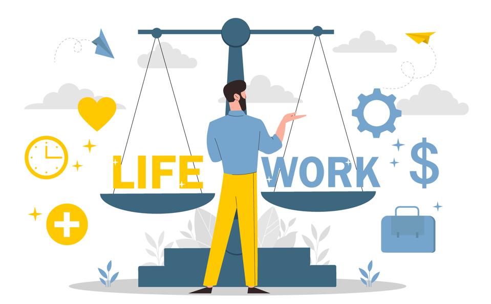 Why Work-Life Balance Is A Myth