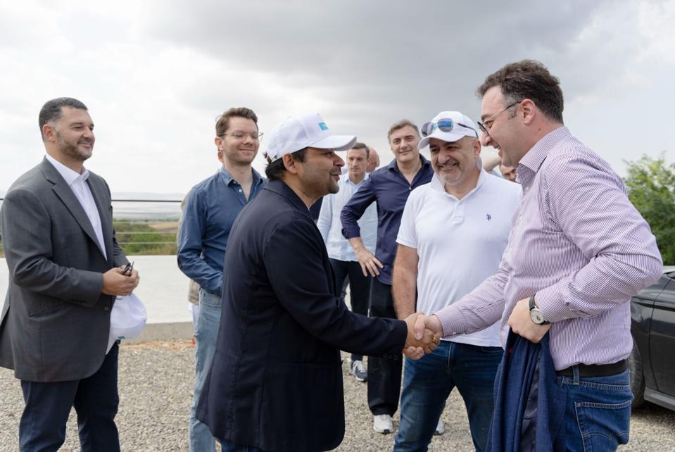 Image 1_minister_upmanyu_nikoloz