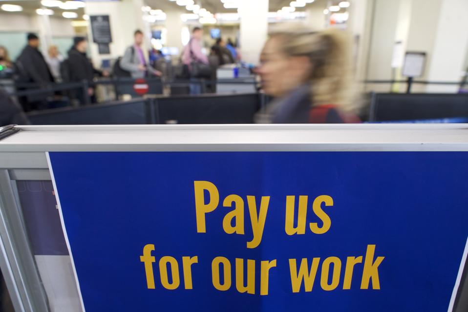 government shutdown TSA disruptions