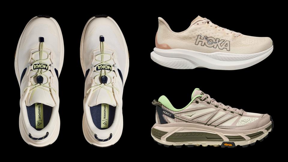 Graphic We Found The Best Hoka Deals—Save Up To 34% On Our Favorite Styles