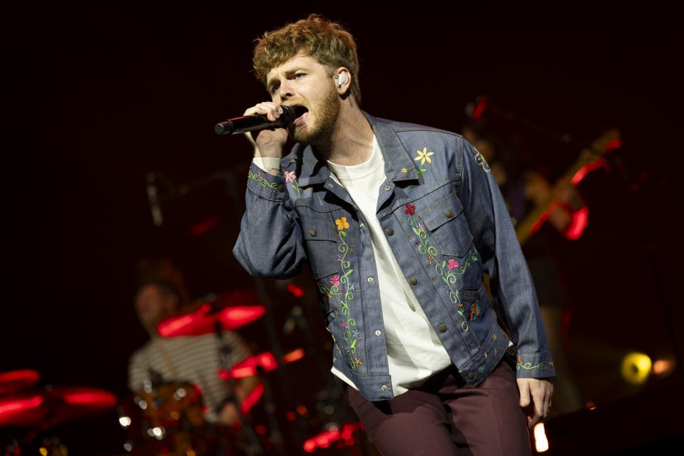 Alex Warren Performs In Perth