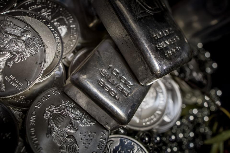 Silver, silver stocks, silver ETF