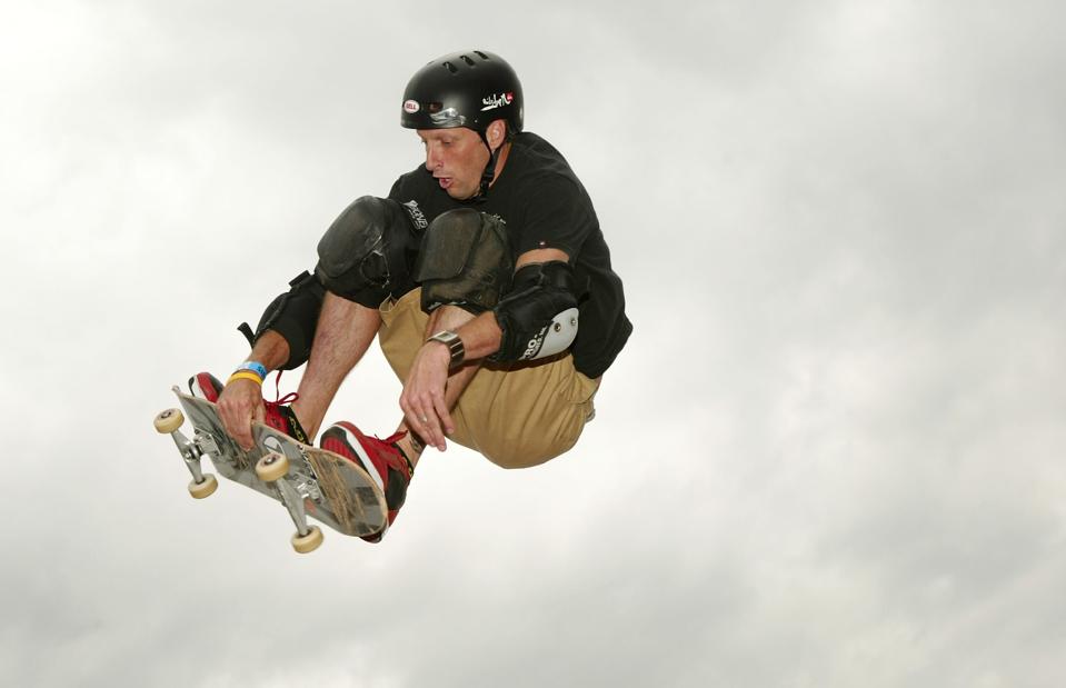 Tony Hawk Promotes New Sirius Radio Show