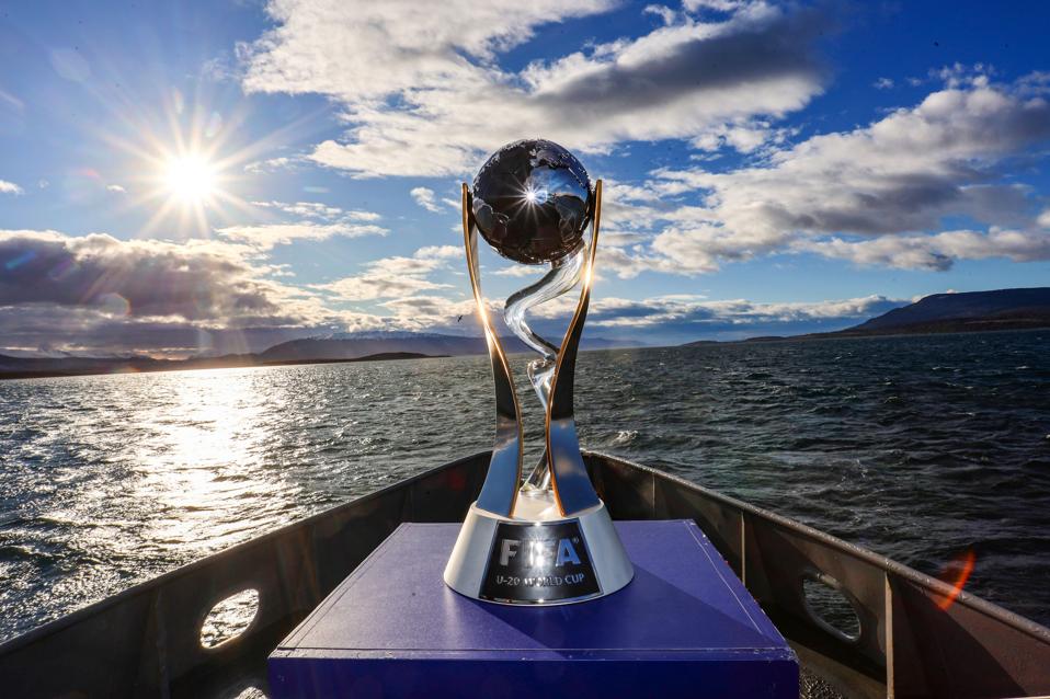 FIFA U-20 World Cup 2025 Chile Trophy Experience in Puerto Williams