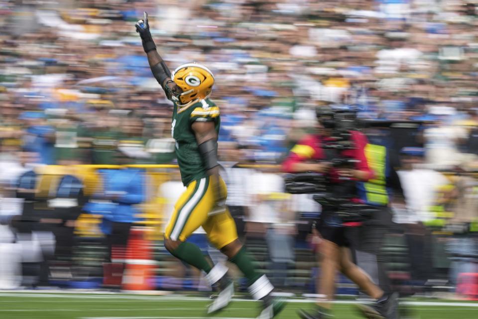Lions Packers Football