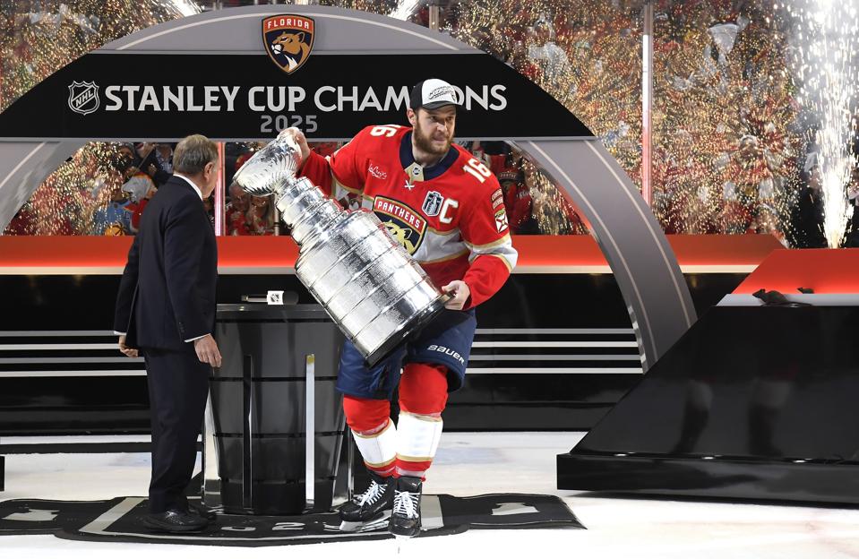 Aleksander Barkov Stanley Cup