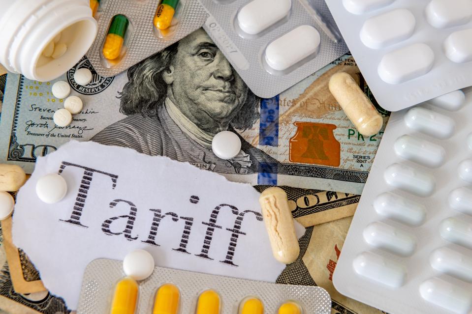 A tariff on drugs could increase health care costs.