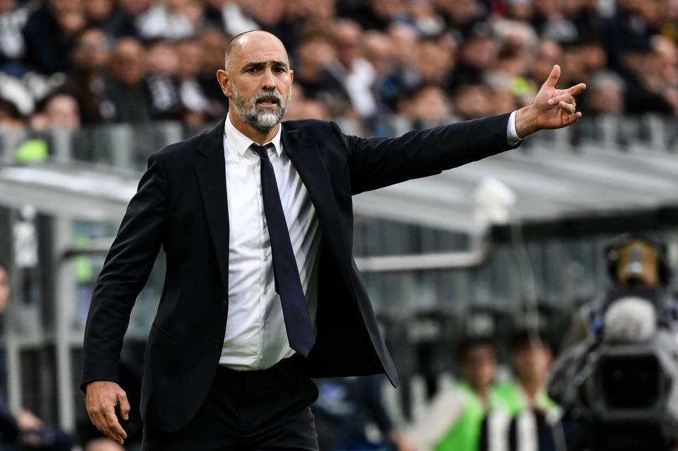 Igor Tudor, head coach of Juventus FC during the Serie A...