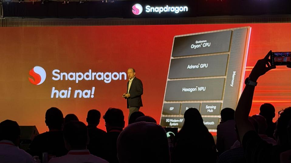 Qualcomm Snapdragon 8 Gen 5 launch.