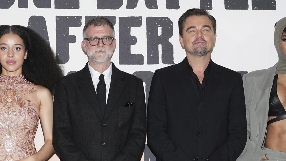 Britain One Battle After Another Premiere