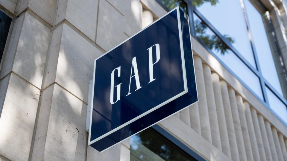GAP Store Sign