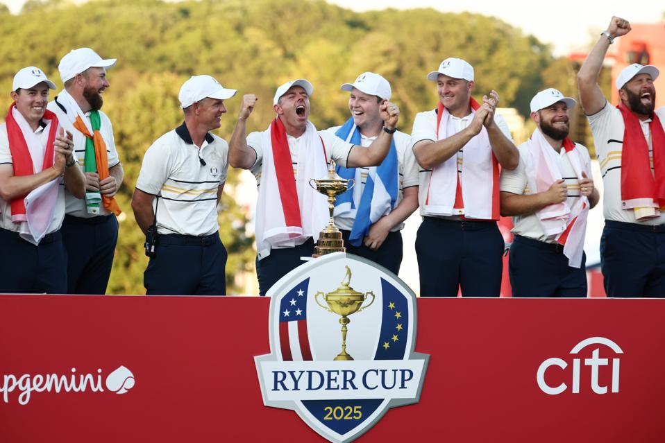 Ryder Cup 2025 - Singles Matches