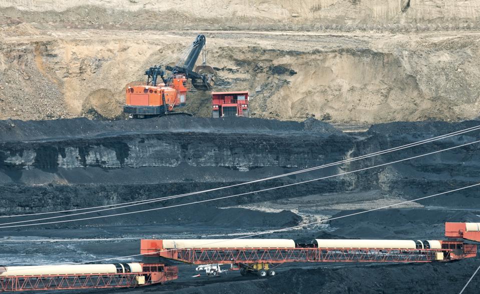 Coal mining in Wyoming