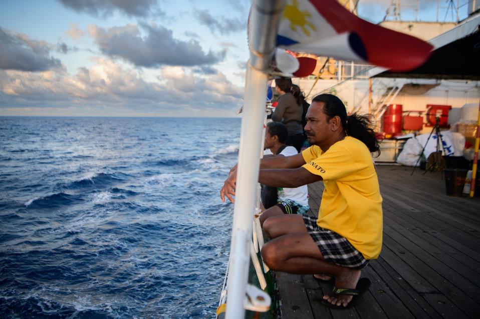 Christmas Convoy Civilian Supply Mission Travels To West Philippine Sea