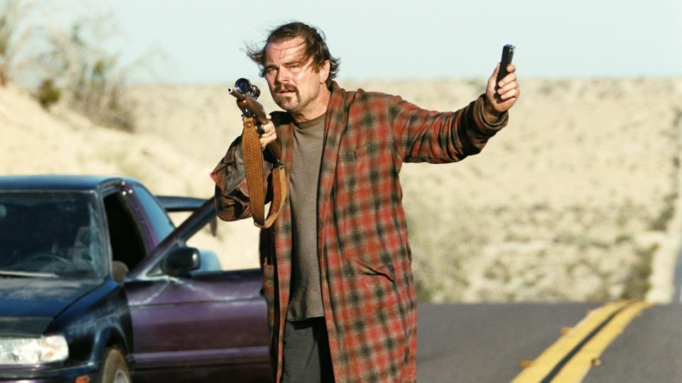 Leonardo DiCaprio in "One Battle After Another."