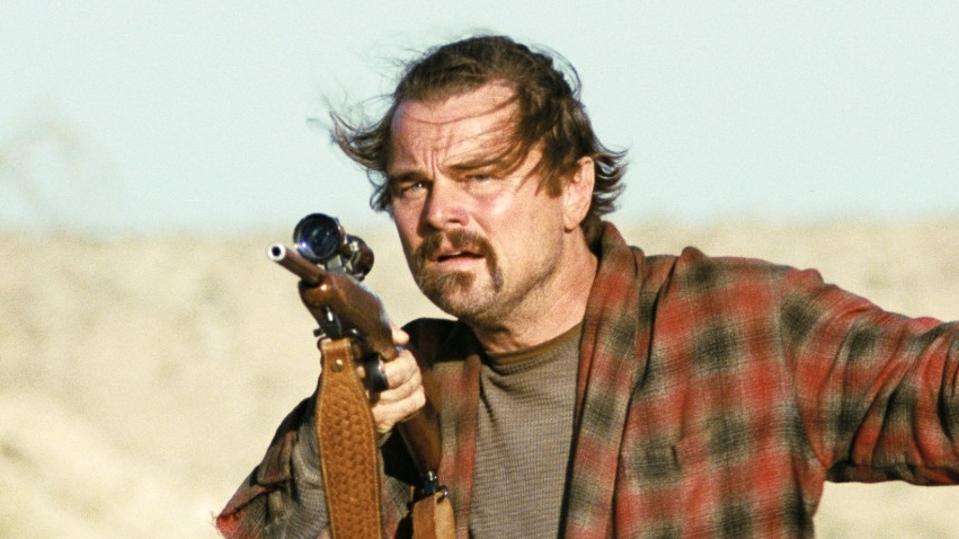 Leonardo DiCaprio in "One Battle After Another."