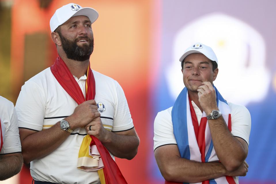 Ryder Cup 2025 - Singles Matches